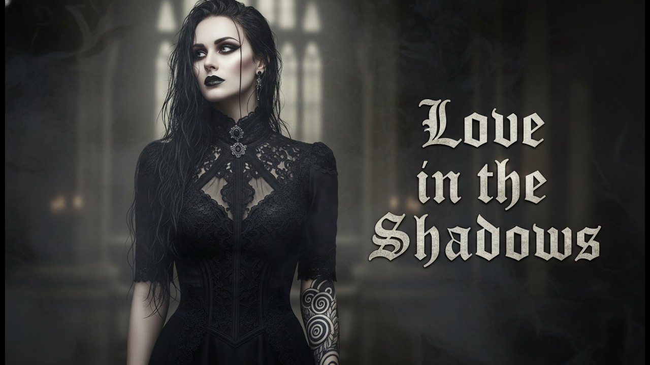 Love in the Shadows EP (Official Music Video) Dark Gothic Romance | Ashborn Records