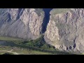 Полет с перевала Кату-Ярык Алтай