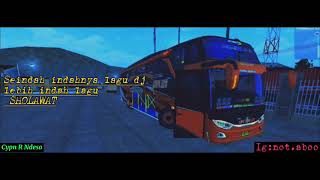 Bussid//versi lagu Sholawat