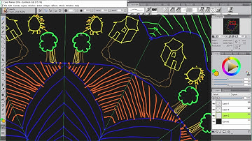 Painter Kaleidoscopes Tutorial 1