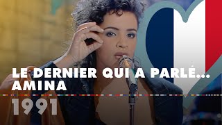 Le Dernier Qui A Parlé... – Amina (France 1991 – Eurovision Song Contest Hd)