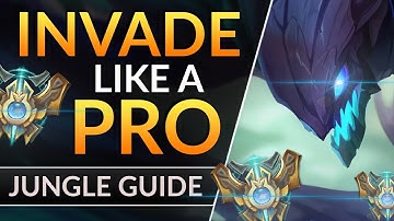 INVADE LIKE A PRO - Jungle FARMING and EFFICIENCY Tips | LoL Challenger Guide