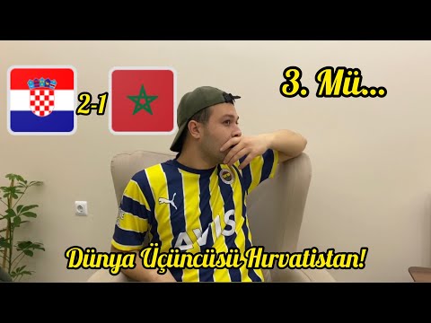 HIRVATİSTAN FAS MAÇI SONRASI TAKIMLAR!