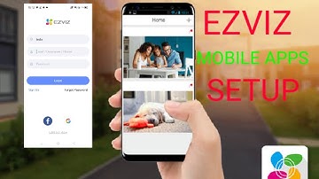 How to Connect CCTV On Your Mobile | How to Use EZVIZ Application