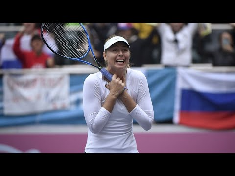 Sharapova vs Sabalenka ● 2017 Tianjin Final Highlights