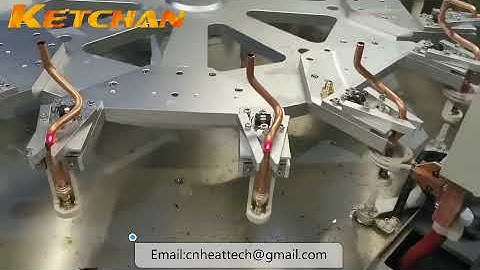 Automatic Turntable Induction welder