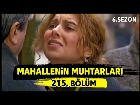 Mahallenin Muhtarları \