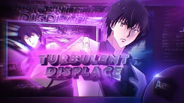 Turbulent Displace | After Effects Tutorial
