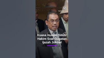 Kubu Alumni UGM Penggugat Ijazah Jokowi Keras: Hakim Harus Cerdas Tapi Kami Tak Dapat itu Hari ini!