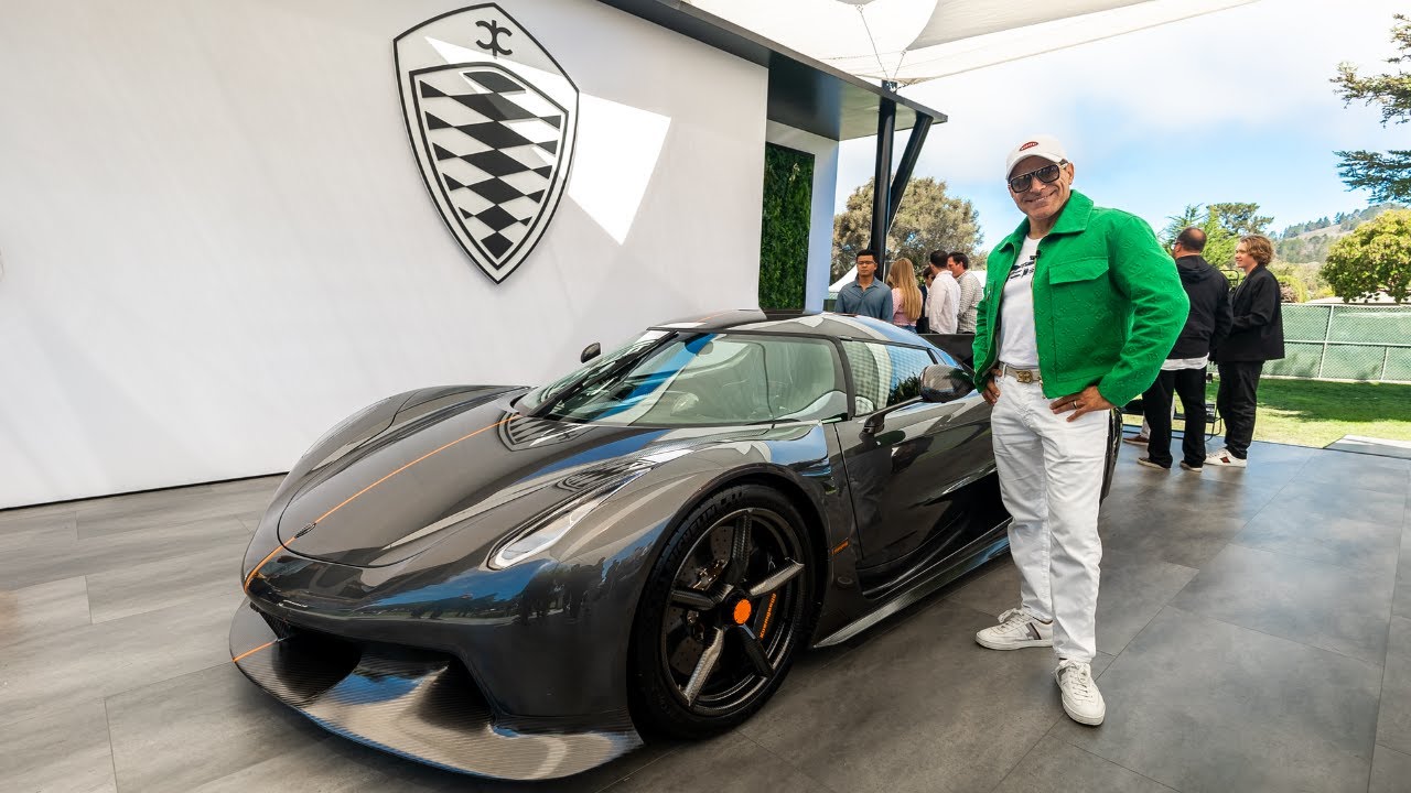 ⁣I KNOW WHAT KOENIGSEGG I AM GETTING NOW! || Manny Khoshbin