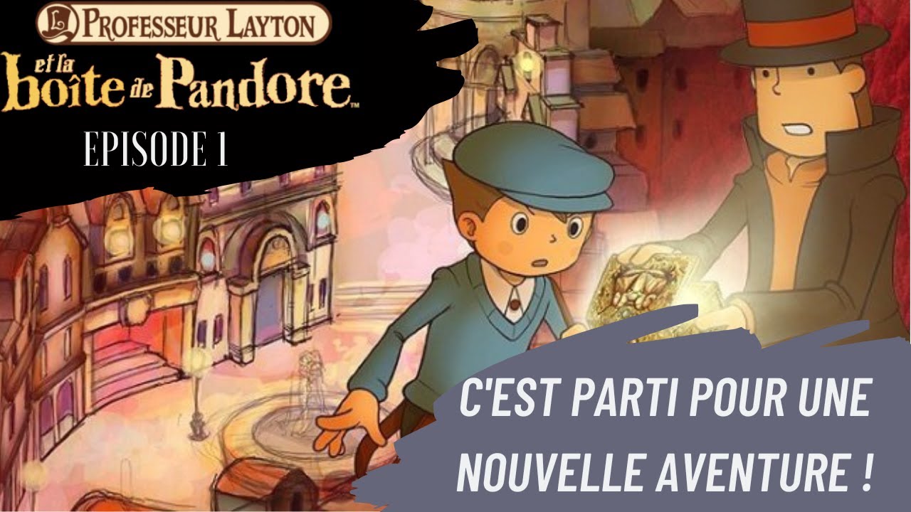 PROFESSEUR LAYTON ET LA BOITE DE PANDORE 1 En route à bord du Molentaty Express ! YouTube PROFESSEUR LAYTON ET LA BOITE DE PANDORE 1 En route à bord du Molentaty Express ! YouTube