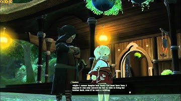 Final Fantasy XIV - Main Quest - Beckon of the Elementals