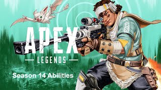 Vantage's Abilities In Action (Apex Legends) New Season 14 Legend