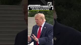Trump says U.S. should not ‘integrate’ AI efforts with China despite talks with Xi Jinping