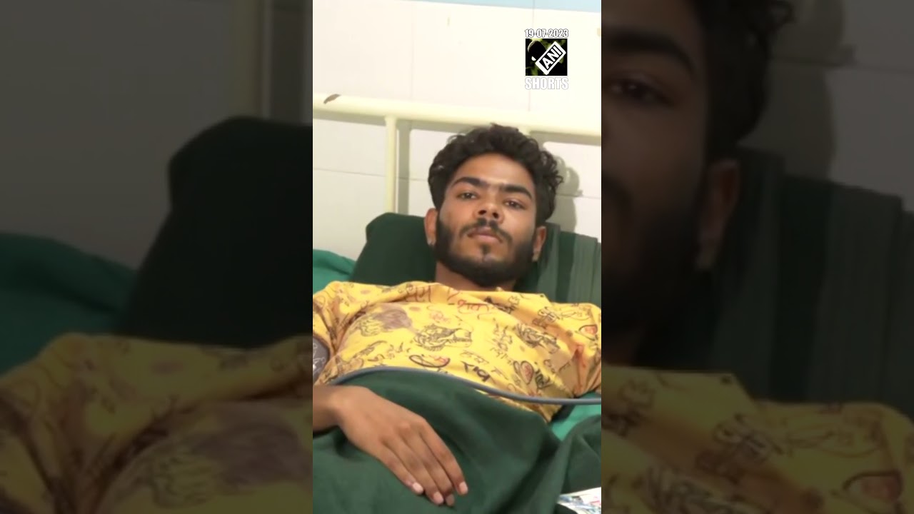 Uttarakhand CM Pushkar Dhami meets electrocution victims in Chamoli