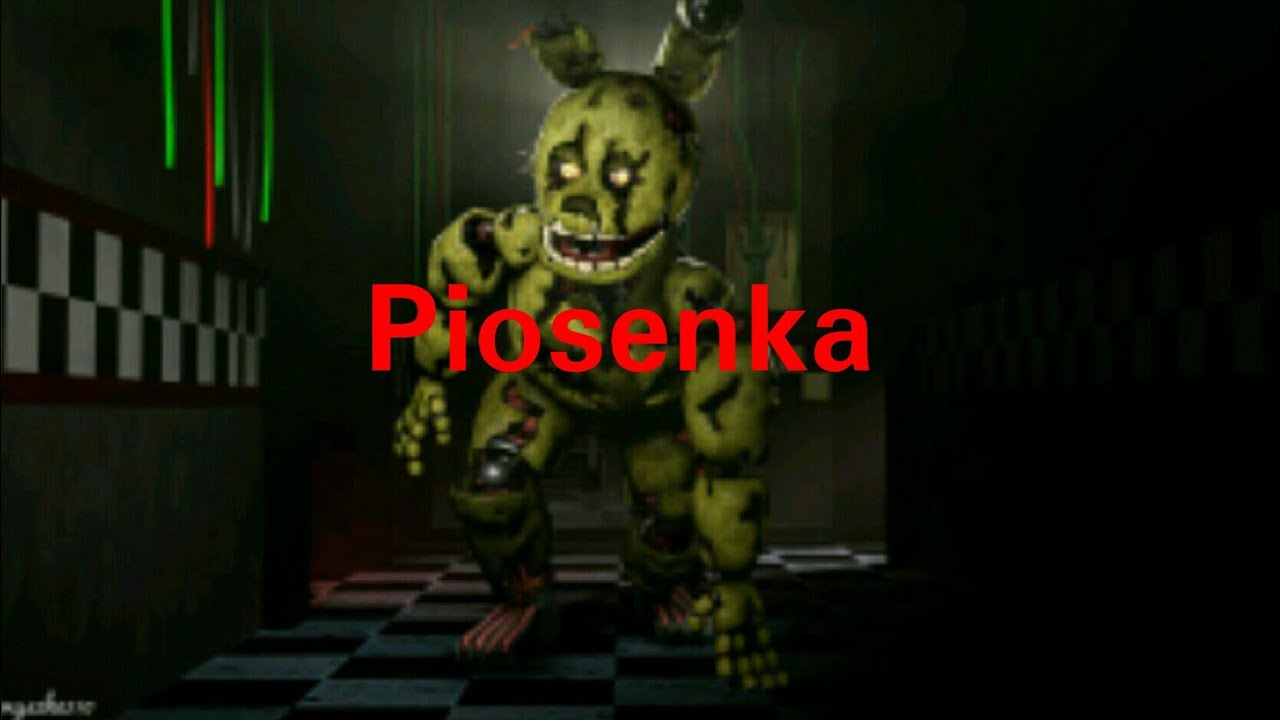 Top 5 Piosenek FNaF'a o Springtrap