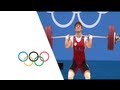 Maiyer Maneza (KAZ) Wins Women's 63kg Weightlifting Gold -- London 2012 Olympics