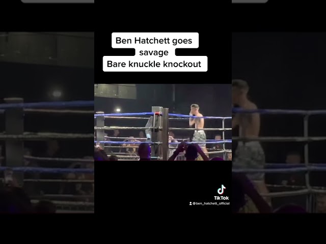 Ben Hatchett knocks out Bobby k after calling him out, and disrespected his loved ones. karma! Fight class=