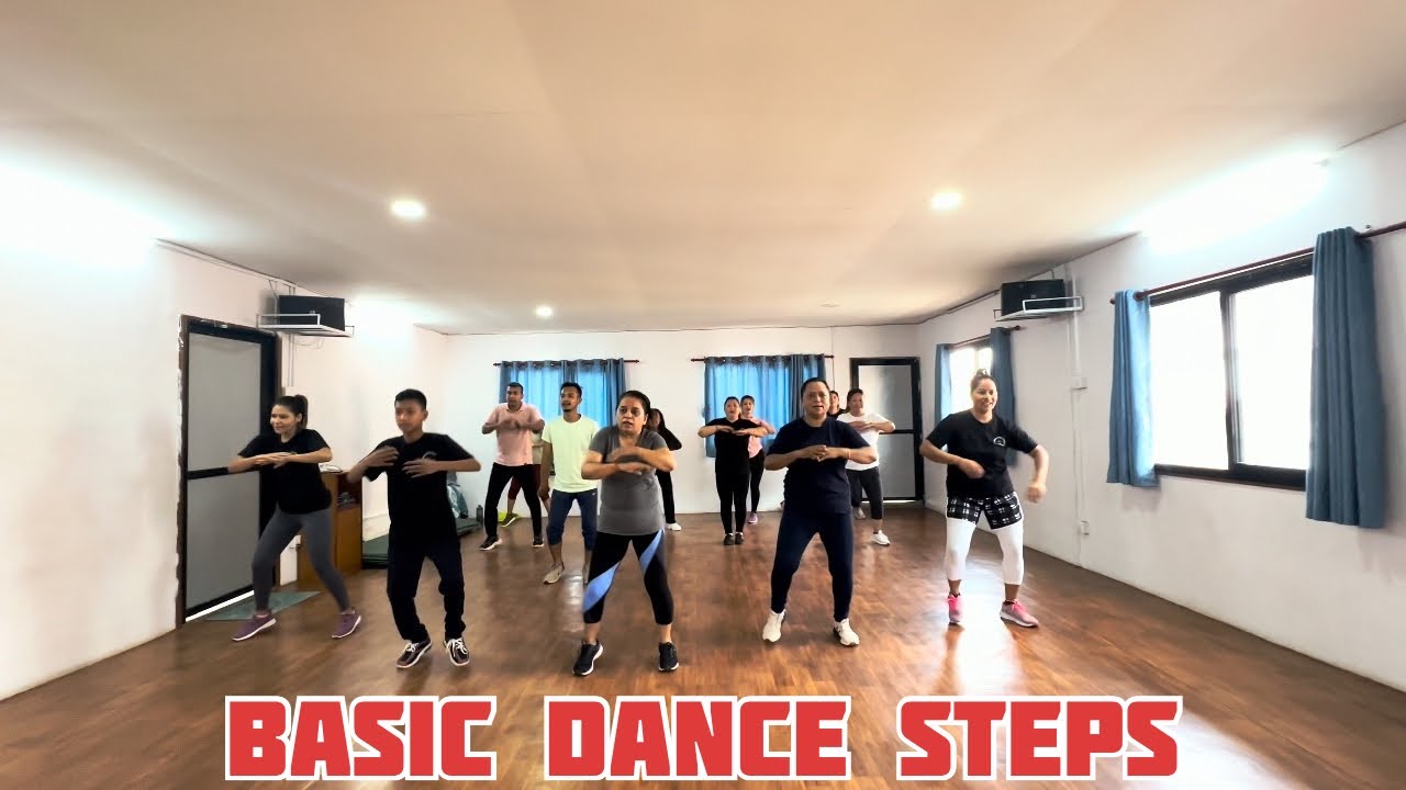 Hindi Song Morning Dance Practice Basic Steps - YouTube