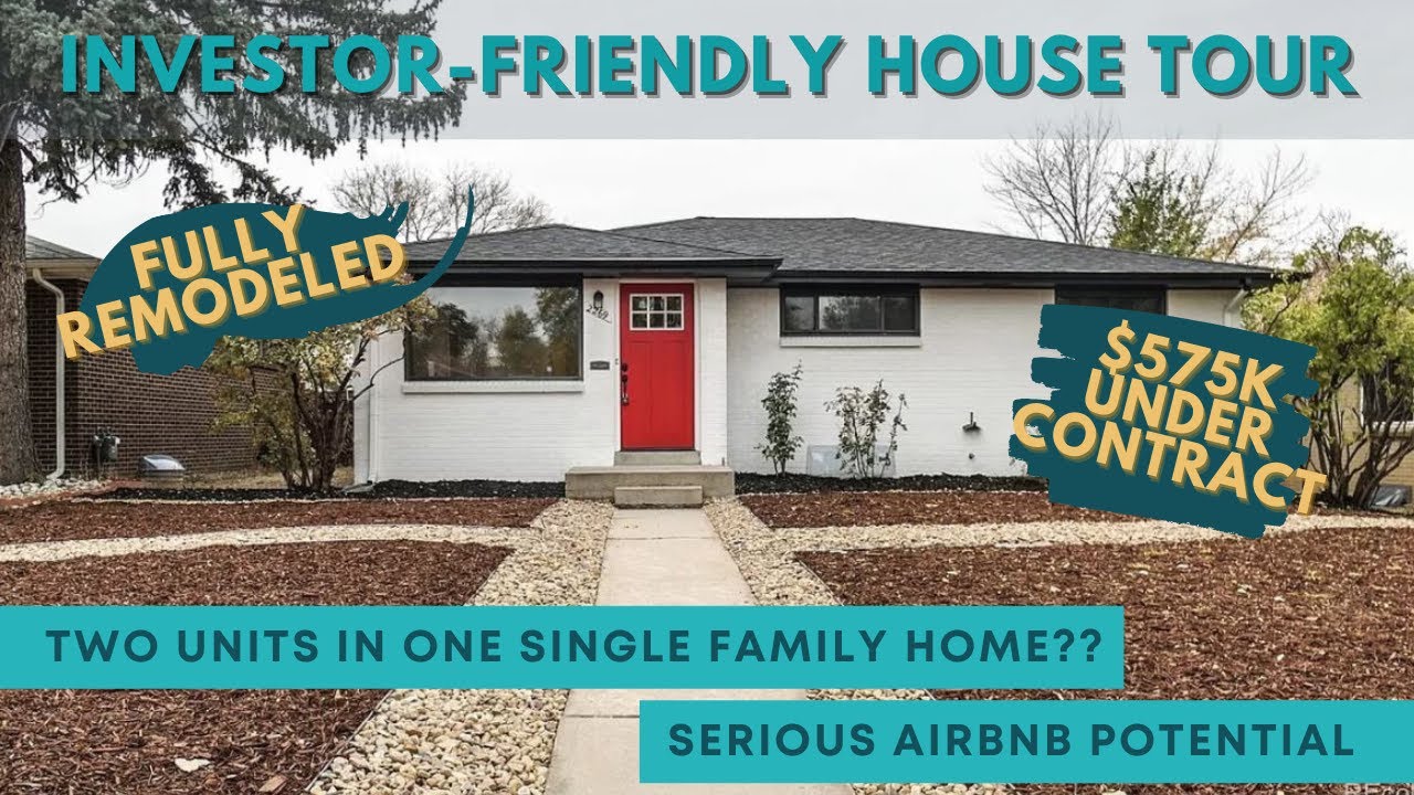 Denver Aurora Vlog 2021 Duplex in One Property! House Hacking Investors in Denver Colorado