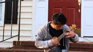 Ukulele cover of Blank Space by Taylor Swift