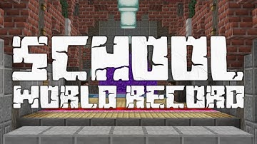 Minecraft Bedrock | Hive Deathrun | School 41.651 (WORLD RECORD)