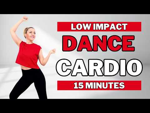 🔥15 Min DANCE CARDIO WORKOUT🔥DANCE CARDIO AEROBICS for WEIGHT LOSS🔥KNEE FRIENDLY🔥NO JUMPING🔥