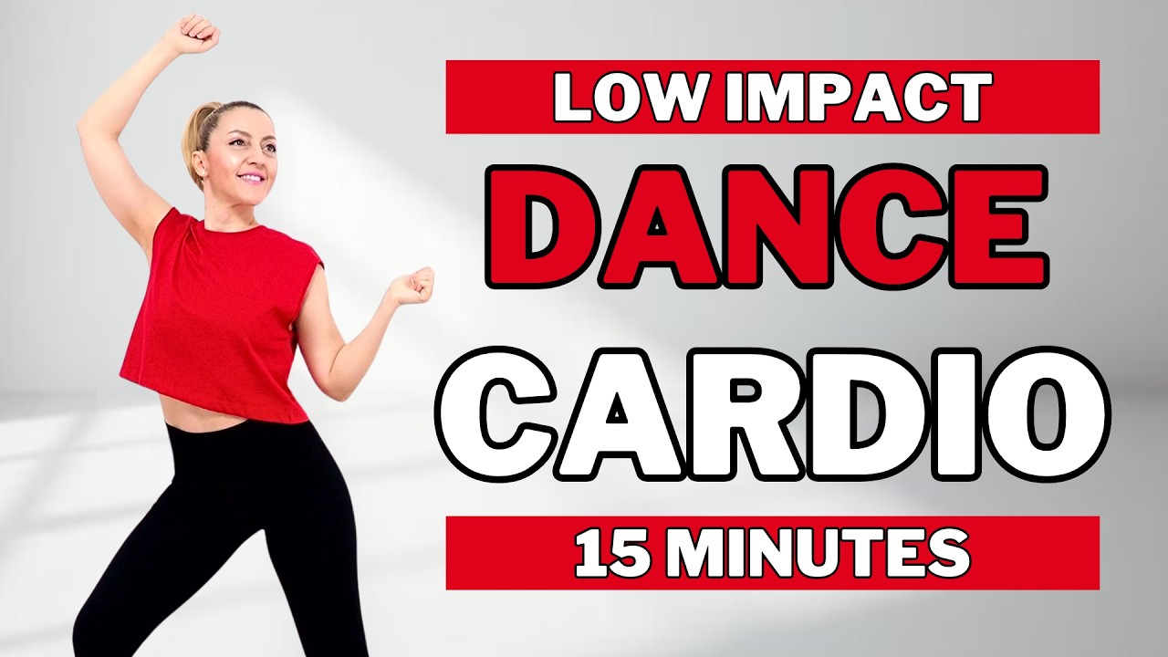 🔥15 Min DANCE CARDIO WORKOUT🔥DANCE CARDIO AEROBICS for WEIGHT LOSS🔥KNEE FRIENDLY🔥NO JUMPING🔥