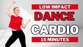 🔥15 Min DANCE CARDIO WORKOUT🔥DANCE CARDIO AEROBICS for WEIGHT LOSS🔥KNEE FRIENDLY🔥NO JUMPING🔥