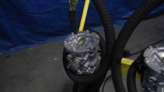 Parker 10 Gpm Electric Oil Filtration Cart  501