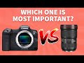 Should you Spend More Money on a Camera or Lens?