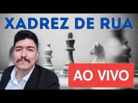 VAMO DE XADREZ DE RUA Ao vivo no lichess.org - Torneio 22h 