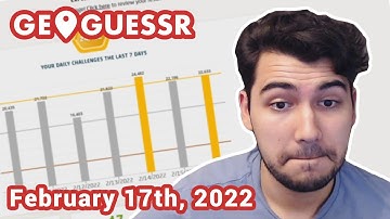 Surprise Gold! - Geoguessr Daily Challenge (February 17th, 2022)