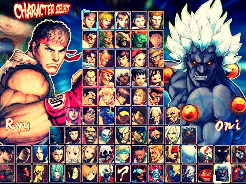 Hyper Street Fighter IV M.U.G.E.N Hi-Res (GAME COMPLETO ...