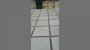 #shorts Modern Parking Tiles Design | #DIY #4K