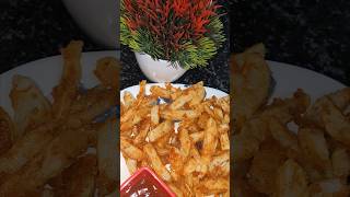 masala French Fries recipe(potato finger chips snacks)Homemade crispy French fries