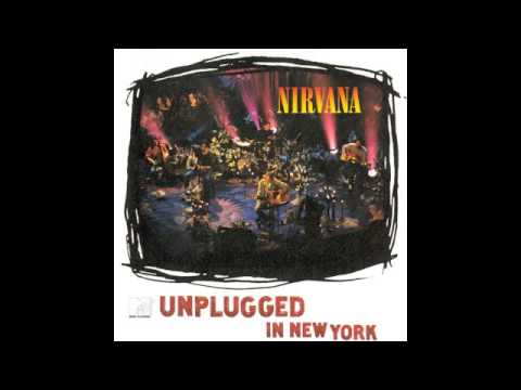 Nirvana - On a Plain (Unplugged) [Lyrics]