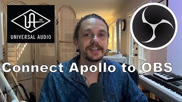 How to Connect UAD Apollo to OBS