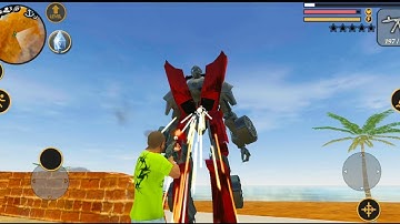 Vegas Crime Simulator Robot | NAXEEX | Android Gameplay #18