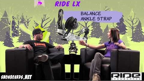 2012 Ride LX Binding Review