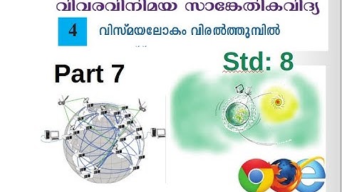 ICT Tutorials Std 8 Chapter 4 Internet 7