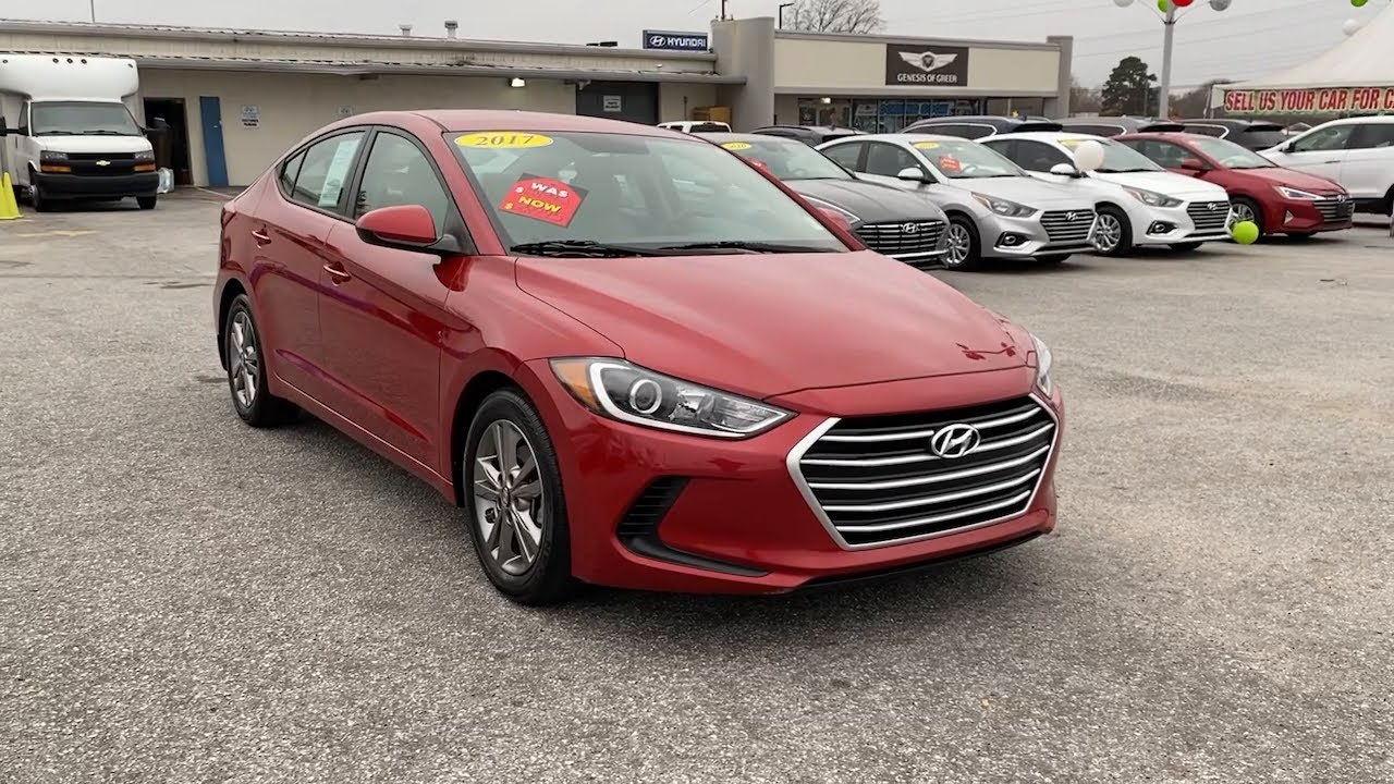 2017 Hyundai Elantra Greer, Greenville, Spartanburg, Easley
