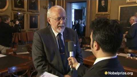 Interview about the 2009 Nobel Prize in Physics