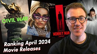 Ranking April 2024 Movie Releases
