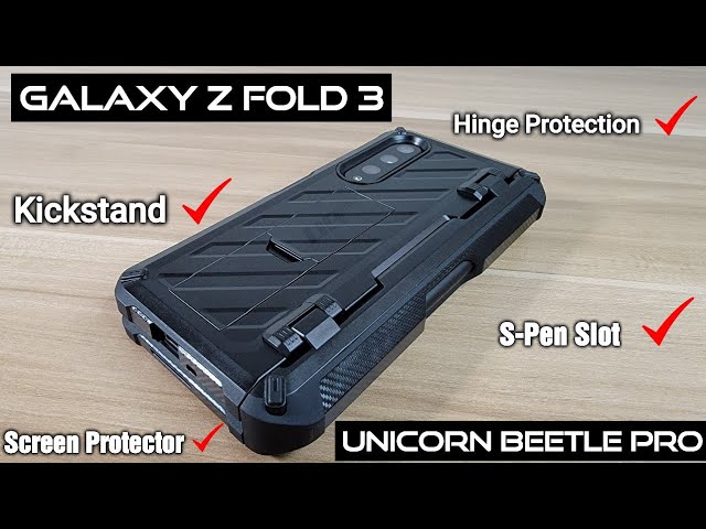Supcase Samsung Galaxy Z Flip 5 Unicorn Beetle Pro Case! A Must