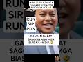 GANYAN DAPAT SAGOTIN ANG MGA BIAS NA MEDIA #senatorbatodelarosa #saraduterte #impeachment