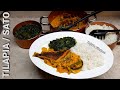 Mchuzi wa Samaki wa Nazi /Tilapia Fish in Coconut Cream /Fish Curry/ Sangaro /Tajiri's kitchen