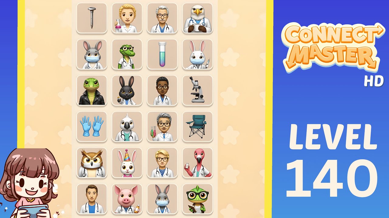 Connect Master Level 140 Solution Walkthrough - YouTube
