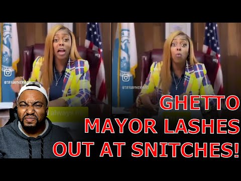 Ghetto Mayor Tiffany Henyard LASHES OUT Over SNITCHES GETTING Her Podcast SHUTDOWN On Her!
