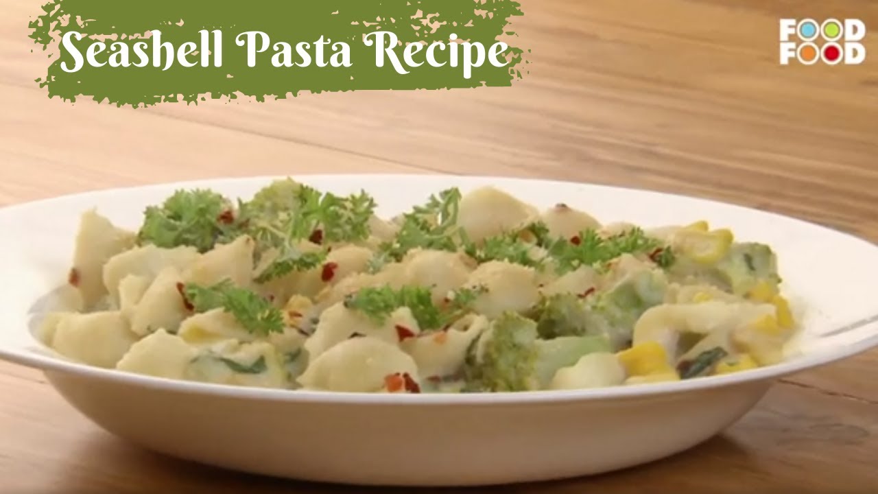 Pasta Recipe | White Sauce Pasta Recipe | Delicious Broccoli Pasta Recipe | Healthy Pasta Recipe | FoodFood